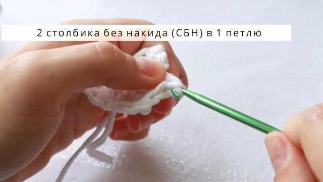 Как связать полукруг крючком. Простая схема смотреть онлайн