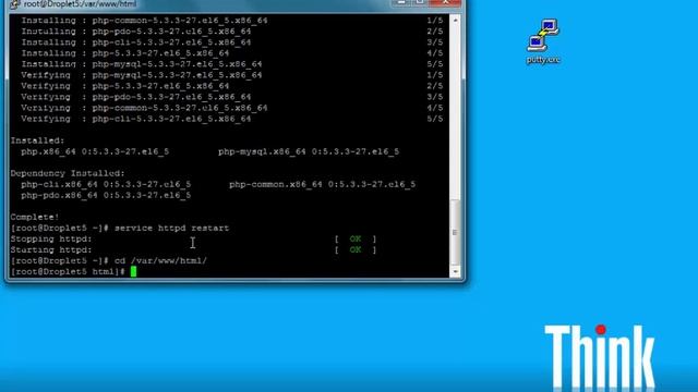 Moodle Project: Part 8 - Install PHP смотреть онлайн