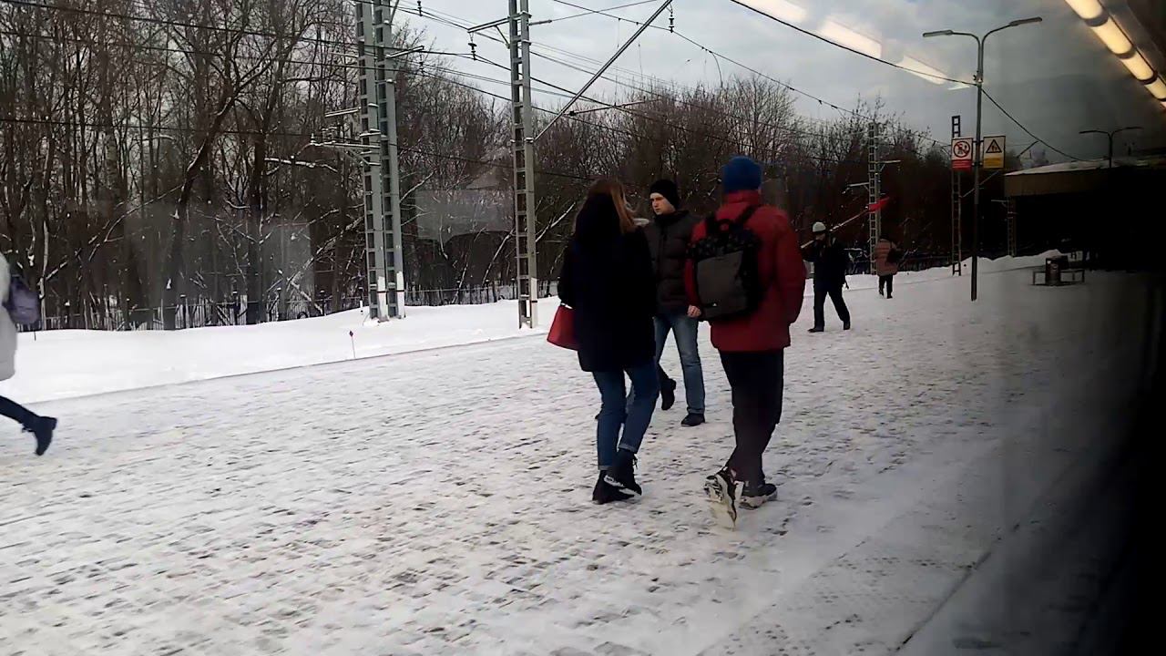 МЦД-2. ЭП2Д 0048 (до Стрешнево) и ЭП2Д 0056 (Серпуховская ЭПшка). Волоколамская - Каланчёвская.