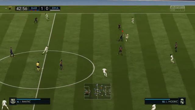FIFA18 ЭЛЬ КЛАССИКО\ РЕАЛ МАДРИД - БАРСЕЛОНА\ ВЕЛИКОЕ ПРОТИВОСТОЯНИЕ