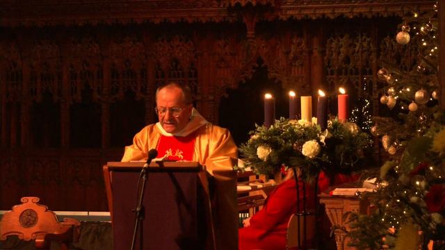 Cathedral Midnight Mass | Friday 24 December | Chester Cathedral смотреть онлайн