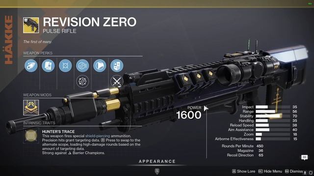 CAN YOU STILL GET REVISION ZERO AND ITS CATALYST IN DESTINY 2 SEASON 20? смотреть онлайн