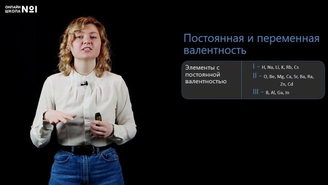 Валентность. Видеоурок 7. Часть 2. Химия 8 класс смотреть онлайн