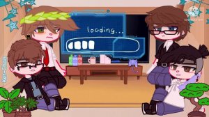 Реакция Импровизации ау(школа) на оригинал.