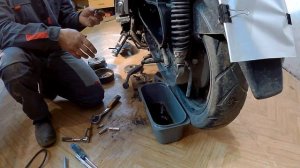 Yamaha X-Max 250 - обслуживание