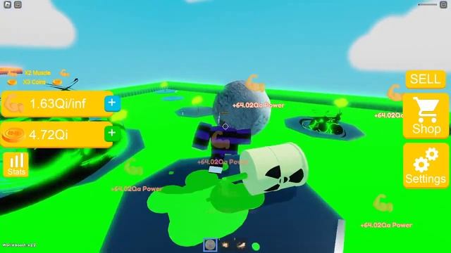 Купил 10 стадию в своей игре! Emperor's Lifting Simulator! смотреть онлайн