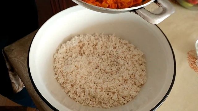 Фаршированный перец с рисом смотреть онлайн