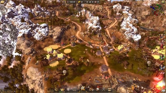 Играем в "The Settlers 7: Paths to a Kingdom"! Послеподкастовый СТРИМ! смотреть онлайн