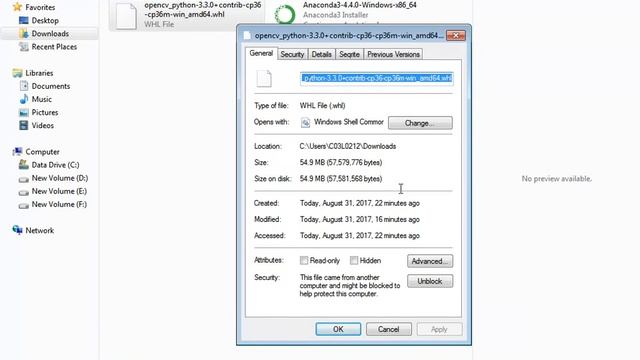 OpenCV 3.3 with Anaconda (Python 3.6) for Windows смотреть онлайн