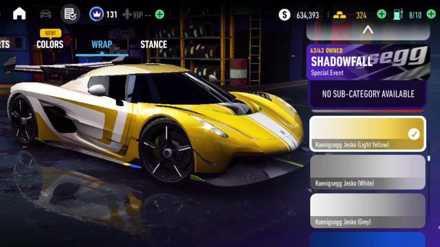 I got Koenigsegg Jesko NFS no Limits #23 смотреть онлайн