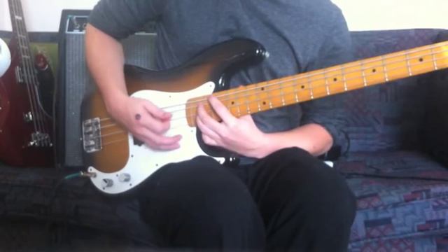 Fender Precision P Bass 1994 Made in Japan Demo - For Sale смотреть онлайн