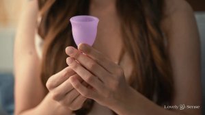 Менструальные чаши Lovely Sense (официальное обзорное видео)