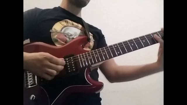 Guitar cover: Scorpions Rock you like a Hurricane смотреть онлайн