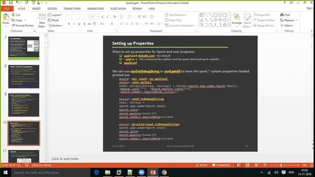 Advanced Spark Configuration v4 смотреть онлайн