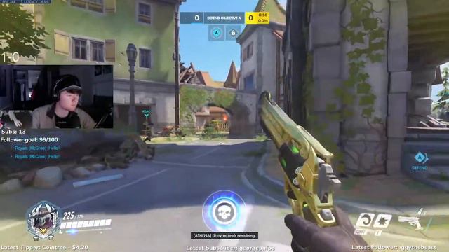 TEAM DIFF [Overwatch] смотреть онлайн