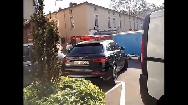 2013 Audi RSQ3 Description And Start Up