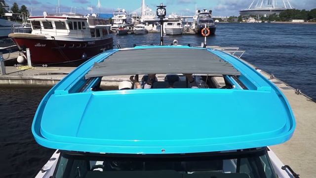 ПОЛНЫЙ ОБЗОР AXOPAR 37 SUN-TOP смотреть онлайн