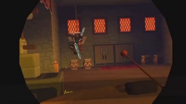 OCULUS QUEST 2 / REC ROOM / GOLDENTROPHY. Играю в Окулус Квест онлайн только второй день!