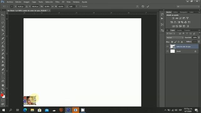 Adobe Photoshop CS6 Extended clase 18 смотреть онлайн