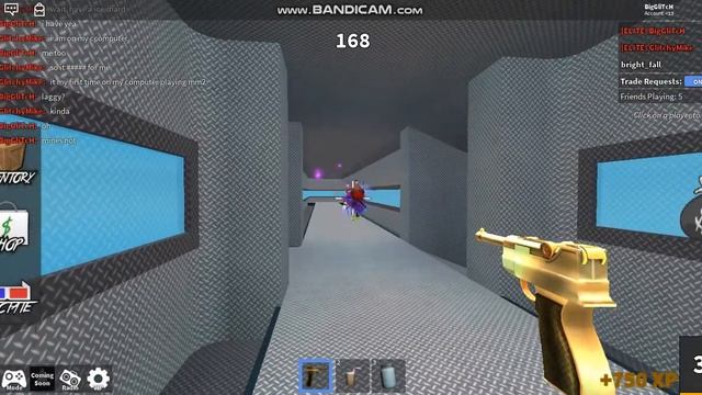 ROBLOX MM2 LUGER GAMEPLAY смотреть онлайн