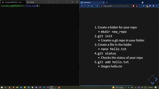 Version Control with Git смотреть онлайн