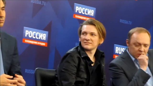 встреча с журналистами смотреть онлайн