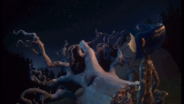 You probably think this world is a dream come true,but you’re wrong| Coraline scene смотреть онлайн