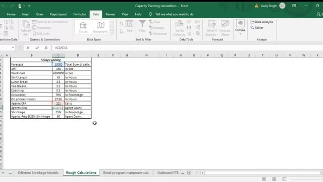 Capacity Planning on Inbound Volume смотреть онлайн