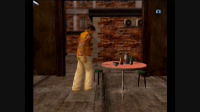 Shenmue II: Wong QTE Chase Fail смотреть онлайн