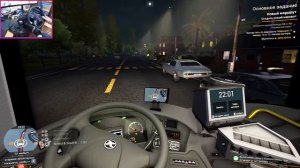 Bus Simulator 21 Прохождение карьеры, изучаем маршруты, в роли стажера