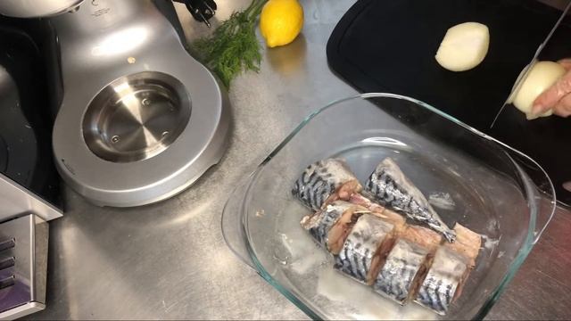 Запечённая СКУМБРИЯ#рыба#запеченная#рыба#скумбрия смотреть онлайн