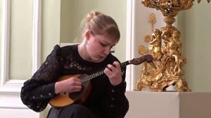 А. Вивальди. Концерт ля минор I часть. Марина Вакульчик в проекте Музыка в музее. 032