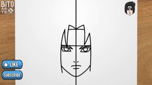 Как нарисовать Саске и Итачи Учиха (Наруто)