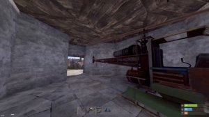 Гараж для Attack Helicopter rust
