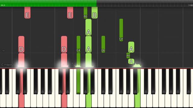Billie Eilish - Everything I Wanted (Piano Tutorial) смотреть онлайн