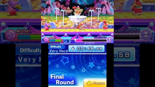 Kirby Fighters Deluxe Playthrough Part 2 смотреть онлайн