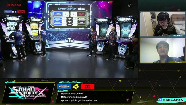 BEMANI Pro League Season 3 - Sound Voltex Group Stage Week 3 (English Commentary) смотреть онлайн