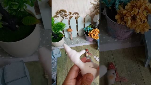 МК ёлочная игрушка своими руками, "Гусь"! часть 1! смотреть онлайн