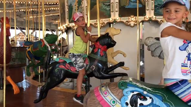 Oaks Kids Amusement Park/ Детский Парк Развлечений ! Portland, OR