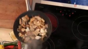 «Рыба  От филе до фарша» Паштет из пикши с хлебом и сладким перцем кулинарная программа