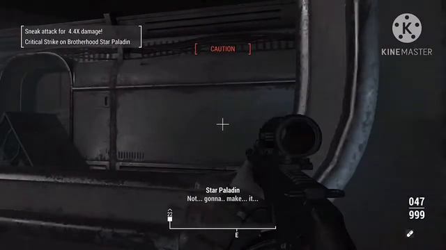 Fallout 4 (Xbox) - DEM1999 visits Humanity Must Shape Their Tools Quest (America Rising Mod) смотреть онлайн