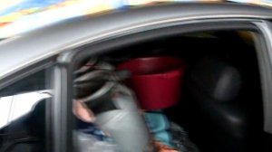 Выращивание карпа в маленьком пруду возле дома, эксперимент. ч13. выезжаем по рыбу