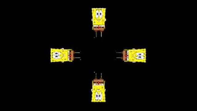Spongebob Dance 3D Holograma смотреть онлайн