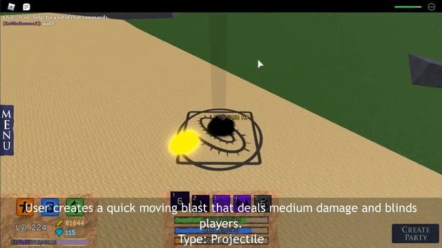 Void Showcase | Roblox Elemental Battlegrounds смотреть онлайн