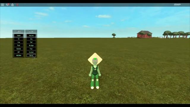 Roblox Steven Universe - 3D Roleplay Peridot