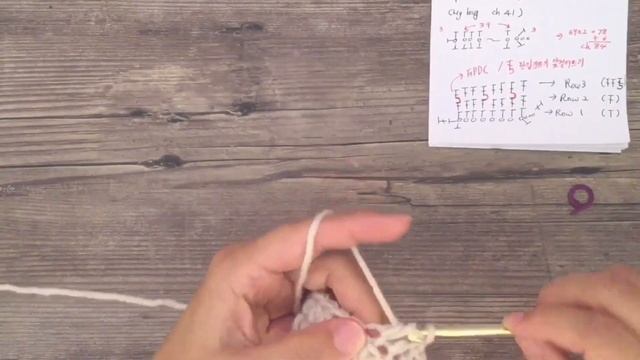Crochet Bag /코바늘 가방(앞걸어뜨기패턴)-one day class смотреть онлайн