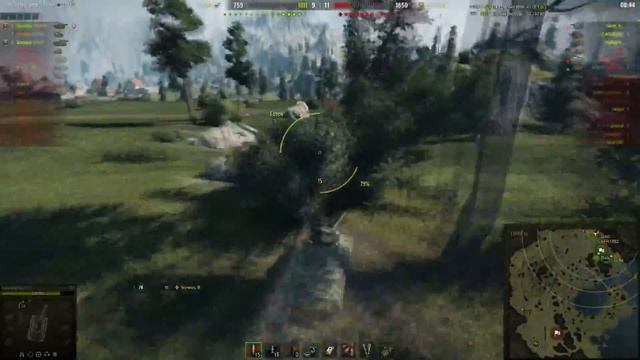 World of Tanks || T67 and 105 leFH18B2 - Steel Balls смотреть онлайн