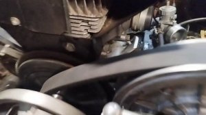 Регулировка соосности вариатора снегохода тайга, brp, буран.