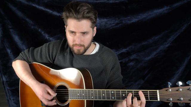 Ghost Justin Bieber Acoustic Guitar Chords Cover | Tristan Jantz смотреть онлайн