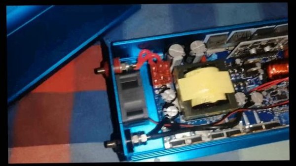 CHEAP PURE SINE WAVE INVERTER. ORIGINAL LVYUAN 1000/2000WATT. UNBOXING. TEARDOWN. HEAVY LOAD TESTIN